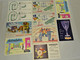 Delcampe - LOT De 59 BUVARDS PUBLICITAIRES ANCIENS PUBLICITES ANCIENNES PUB ANNEES 30/50 - Collections, Lots & Series