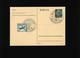 Postkarte Mi Nr. 512 + Mi Nr. 610 2x SST Dresden Ausstellung Die Briefmarke 2.08.1936 - Storia Postale