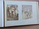 Delcampe - Bel Album Photos Chasse Au Bassin D' Arcachon Train Tramway Bateau Animation Chien - Château Saint Vidal Le Puy En Velay - Albumes & Colecciones