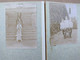 Delcampe - Bel Album Photos Chasse Au Bassin D' Arcachon Train Tramway Bateau Animation Chien - Château Saint Vidal Le Puy En Velay - Albumes & Colecciones