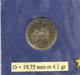 10 Cent - EURO - MONACO  - 2001 - NEUVE / UNC - SOUS 2 BLISTER - 2 Photos - Other & Unclassified