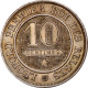 Monnaie, Belgique, Leopold I, 10 Centimes, 1863, Bruxelles, TTB, Copper-nickel - 10 Centimes