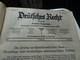 Delcampe - Buch "Deutsches Recht Vereinigt Mit Juristische Wochenschrift " 1939 Band 1 - Law
