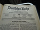 Delcampe - Buch "Deutsches Recht Vereinigt Mit Juristische Wochenschrift " 1939 Band 1 - Diritto