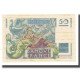 France, 50 Francs, Le Verrier, 1946, P. Rousseau And R. Favre-Gilly, 1946-05-02 - 50 F 1946-1951 ''Le Verrier''