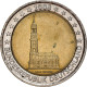 Allemagne, 2 Euro, 2008, Stuttgart, Error Wrong Ring, SUP, Copper-nickel - Abarten Und Kuriositäten