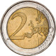 Allemagne, 2 Euro, 2008, Stuttgart, Error Wrong Ring, SUP, Copper-nickel - Errors And Oddities