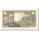 France, 5 Francs, 1966, 1966-11-04, TB+, Fayette:61.4, KM:146a - 5 F 1966-1970 ''Pasteur''