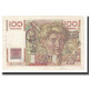 France, 100 Francs, Jeune Paysan, 1952, D AMBRIERES, GARGAM, 1952-10-02, TTB - 100 F 1945-1954 ''Jeune Paysan''