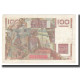 France, 100 Francs, Jeune Paysan, 1952, D AMBRIERES, GARGAM, 1952-10-02, TTB - 100 F 1945-1954 ''Jeune Paysan''