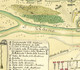 Österreichischer Erbfolgekrieg 1743 Feldlager Manuskriptkarte BREISACH Am Rhein Biesheim Algolsheim Volgelsheim - Geographical Maps
