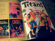 Delcampe - BD Titans 1983 Collector Album N° 20 Comprenant 3 Bd  N° 58, 59, 60  La Guerre Des  étoiles,les Nouveaux Mutants Etc.... - Titans