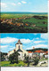 Delcampe - Souvenir De Colombey-les-deux-Eglises Et Du Général De Gaule - Pochette De 10 Cartes En Accordéon, Photos Chapel - Souvenir De...