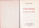 Prosper Mérimée - Colomba Et Autres Nouvelles - Editions Baudelaire Reliée - 360 Pages - 1965 - € 5.00 - Aventure