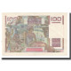 France, 100 Francs, Jeune Paysan, 1953, D AMBRIERES, GARGAM, 1953-02-05, SUP - 100 F 1945-1954 ''Jeune Paysan''