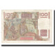 France, 100 Francs, Jeune Paysan, 1953, D AMBRIERES, GARGAM, 1953-08-06, TTB - 100 F 1945-1954 ''Jeune Paysan''