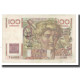 France, 100 Francs, Jeune Paysan, 1954, D AMBRIERES, GARGAM, 1954-03-04, TB+ - 100 F 1945-1954 ''Jeune Paysan''