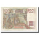 France, 100 Francs, Jeune Paysan, 1954, D AMBRIERES, GARGAM, 1954-03-04, TB+ - 100 F 1945-1954 ''Jeune Paysan''