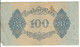 GERMANIA IMPERO 100 REICHSMARK 1922 - WYSIWYG  - N° SERIALE E05898178 - CARTAMONETA - PAPER MONEY - 100 Mark