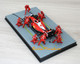 FERRARI SF16 H F1 2016 - SCUDERIA FERRARI DIORAMA PIT STOP - MMBAL02 - 1/43 - Autres & Non Classés