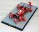 FERRARI SF16 H F1 2016 - SCUDERIA FERRARI DIORAMA PIT STOP - MMBAL02 - 1/43 - Autres & Non Classés
