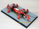 Delcampe - FERRARI SF16 H F1 2016 - SCUDERIA FERRARI DIORAMA PIT STOP - MMBAL02 - 1/43 - Autres & Non Classés