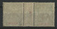 INDOCHINE N°17 PAIRE MILLESIMEE "2" Cote 160 € Neuf Sans Charnière ** (MNH) 5ct Type Groupe Allégorique Voir Description - Ungebraucht