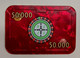 Casino Token Serbia Yugoslavia CASINO INTERCONTINENTAL BEOGRAD 50000 - Casino