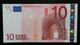 10 Euro Banknote Greece (Y) 2002, Trichet Signature, Printer/plate N036, GEM UNC - 10 Euro