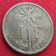 Congo Belgian 1 Franc 1920  Belgish - Sonstige & Ohne Zuordnung