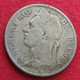 Congo Belgian 1 Franc 1920  Belgish - Andere & Zonder Classificatie