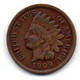 USA Cent 1909 TB+ - 1859-1909: Indian Head