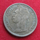 Congo Belgian 1 Franc 1924  Belgish  * * - Andere & Zonder Classificatie