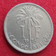 Congo Belgian 1 Franc 1924  Belgish  #1 - Otros & Sin Clasificación