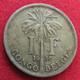 Congo Belgian 1 Franc 1930  Belgish - Sonstige & Ohne Zuordnung