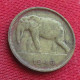 Congo Belgian 1 Franc 1946 Belgish  Wºº - 1934-1945: Leopold III.