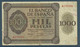 BILLETE DE 1000 PESETAS DE 1936 - 1000 Peseten