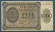 BILLETE DE 1000 PESETAS DE 1936 - 1000 Pesetas