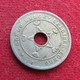 Congo Belgian 5 Centimes 1925  Belgish  #2 - Other & Unclassified