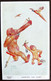 CPA Lawson Wood Gran Pop Sport Singe Singes Habillés Monkeys Ape Monkeys Animaux Humanisés - Wood, Lawson