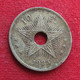 Congo Belgian 10 Centimes 1925  Belgish  #2 - Andere & Zonder Classificatie