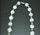 ANCIEN COLLIER Perles De MARBRE BLANC BIJOU ANCIEN VINTAGE Collection Bijoux ANCIEN - Colliers/Chaînes