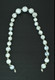 Delcampe - ANCIEN COLLIER Perles De MARBRE BLANC BIJOU ANCIEN VINTAGE Collection Bijoux ANCIEN - Colliers/Chaînes