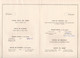 SPORT. ESCRIME. STRASBOURG (67) GALA D'ESCRIME. PROGRAMME.1947. - Scherma