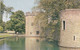 Postcard The Moat Bishop's Palace Wells Somerset My Ref B14417MD - Wells