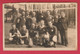 Soldats Prisonniers Belges -Bielefeld / Sennelager (Allemagne)1944-Equipe De Football-Carte Photo, Famille Adam à Biesme - Weltkrieg 1939-45