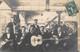 CPA 75 PARIS XVIIIe CARTE PHOTO D'UN GROUPE DE MUSICIENS - Arrondissement: 18