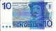 PAESI BASSI - NEDERLAND  - 10 GULDEN - WYSIWYG - N° SERIALE 1020935817 - CARTAMONETA - PAPER MONEY - 10 Florín Holandés (gulden)