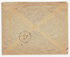 Lettre 1938 Tunisie Tunis Colis Recommandé Le Bon Marché Paris - Covers & Documents