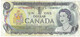 CANADA - 1 DOLLAR 1$ - WYSIWYG - N° SERIALE AFT8085457 - CARTAMONETA - PAPER MONEY - Canada